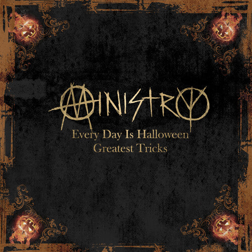 Ministry Every Day Is Halloween - Greatest Tricks (Limited Edition Gold Vinyl)