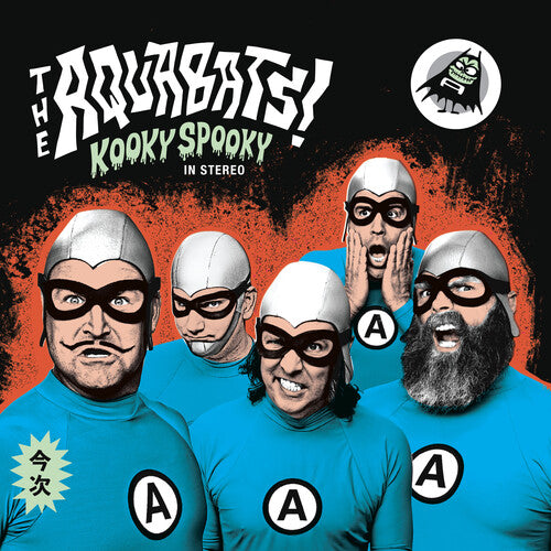 The Aquabats - Kooky Spooky In Stereo (Blue Vinyl)