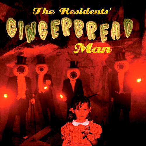 The Residents – Gingerbread Man (LP Vinyl)
