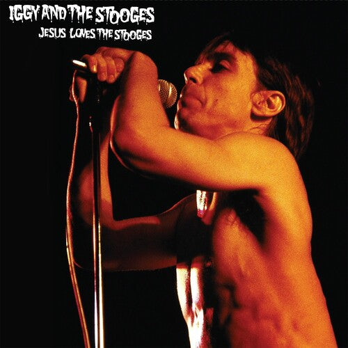 Iggy & Stooges - Jesus Loves The Stooges (Gold/Black Splatter)