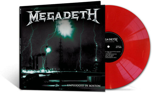Megadeth - Unplugged In Boston (Red Vinyl)