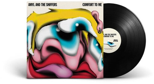 Amyl & The Sniffers - Comfort To Me (Standard Black LP Vinyl) UPC: 880882456313