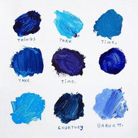 Courtney Barnett - Things Take Time Take Time (Blue Vinyl)