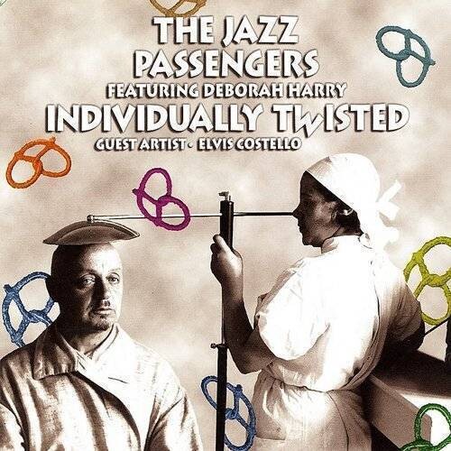 The Jazz Passengers - Individually Twisted (Peach Colored Vinyl)