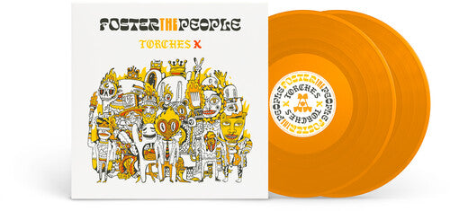 Foster the People - Torches X (Deluxe Edition, Orange Vinyl)