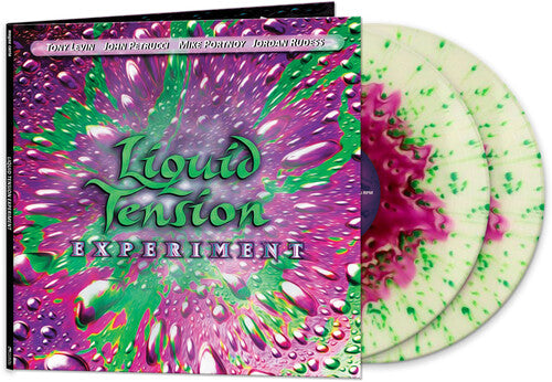 Liquid Tension Experiment - Liquid Tension Experiment (Purple & Green Haze Splatter)