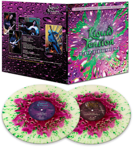 Liquid Tension Experiment - Liquid Tension Experiment (Purple & Green Haze Splatter)