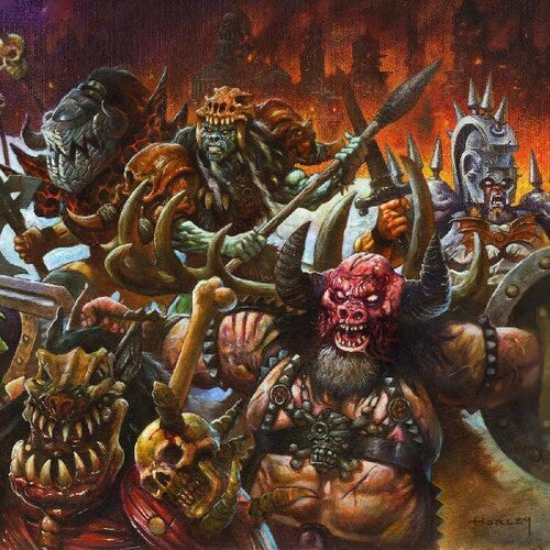 GWAR -  The New Dark Ages (2xLP, Black/Gold Marble Vinyl)