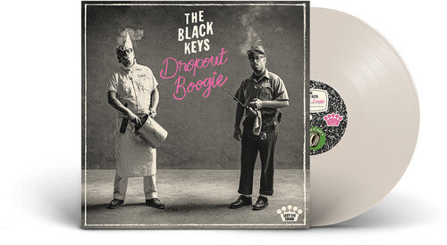 The Black Keys - Dropout Boogie (Indie Exclusive, White Vinyl)