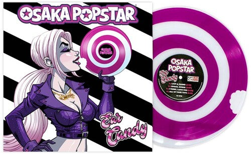 Osaka Popstar - Ear Candy (CANDY SWIRL 'BITE' VINYL)