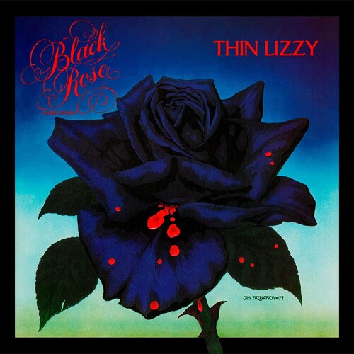 Thin Lizzy - Black Rose - A Rock Legend (Colored Vinyl)