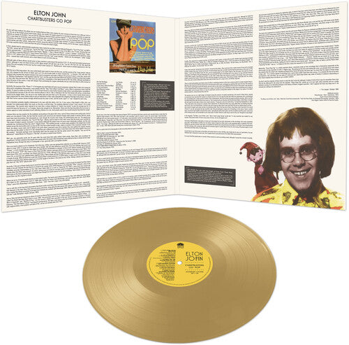 Elton John - Chartbusters Go Pop - Legendary Covers '69 / '70 (Gold Vinyl)