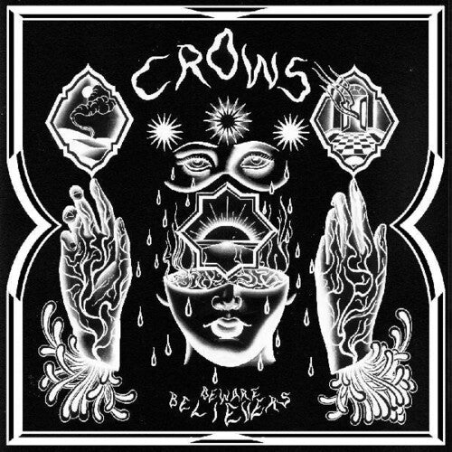 The Crows - Beware Believers (Indie Exclusive, Cream Colored Vinyl)