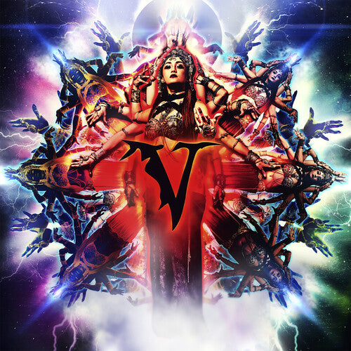 Veil of Maya - Matriarch (Purple, Blue & Black Splatter Vinyl)