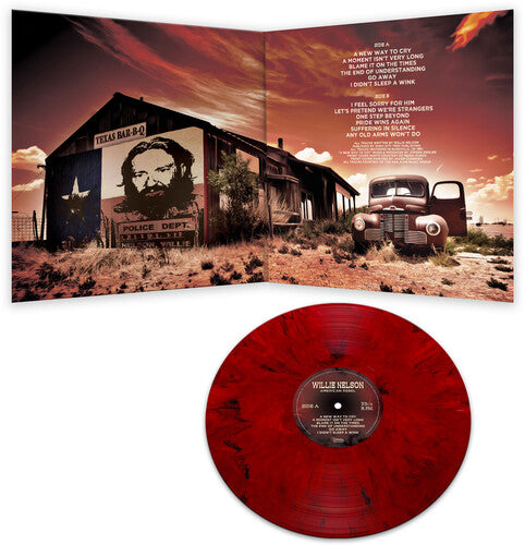 Willie Nelson - American Rebel (Red Marble Vinyl)