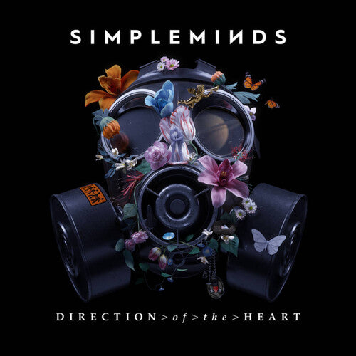 Simple Minds - Direction Of The Heart (Indie Exclusive, Orange Vinyl)
