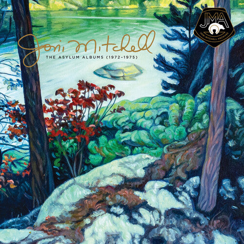 Joni Mitchell - The Asylum Albums (1972-1975) (5xLP)