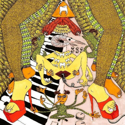 Goat - Oh Death (Orange Vinyl)