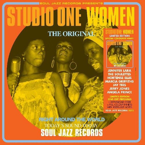 Various - Soul Jazz Presents: Studio One Women (Yellow Vinyl)
