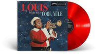 Louis Armstrong - Louis Wishes You a Cool Yule (Red Vinyl)