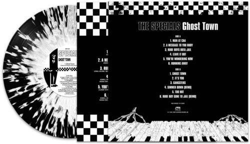 The Specials - Ghost Town (Black & White Splatter Vinyl) – Nail City Record