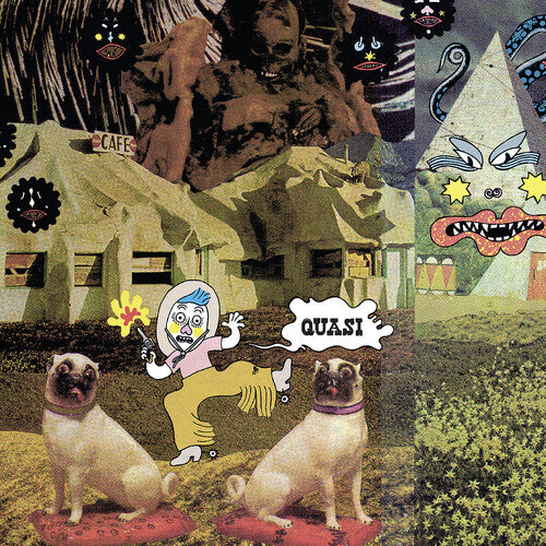 Quasi - Breaking The Balls Of History (Pink Colored Vinyl)