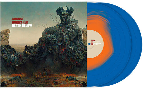 August Burns Red - The Death Below (Sun Wave Vinyl)