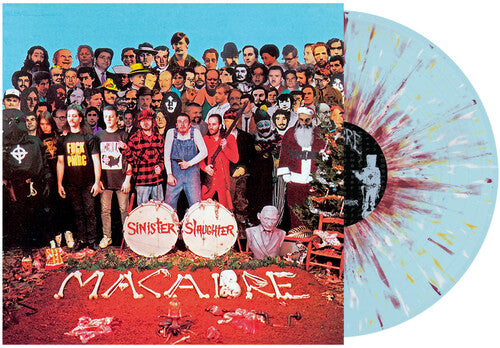 Macabre - Sinister Slaughter (Sinister Splatter Vinyl)