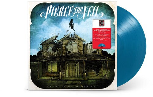Pierce the Veil - Collide With The Sky (Indie Exclusive, Aqua Colored Vinyl)