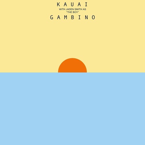 Childish Gambino - Kauai (LP Vinyl) UPC: 5056167170051