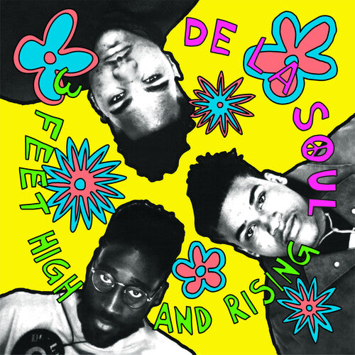 De La Soul - 3 Feet High And Rising (LP Vinyl)