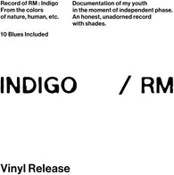 RM (BTS) - Indigo (LP Vinyl)