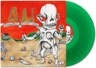 AJJ - Disposable Everything (Green Vinyl) prreorder Andrew Jackson Jihad