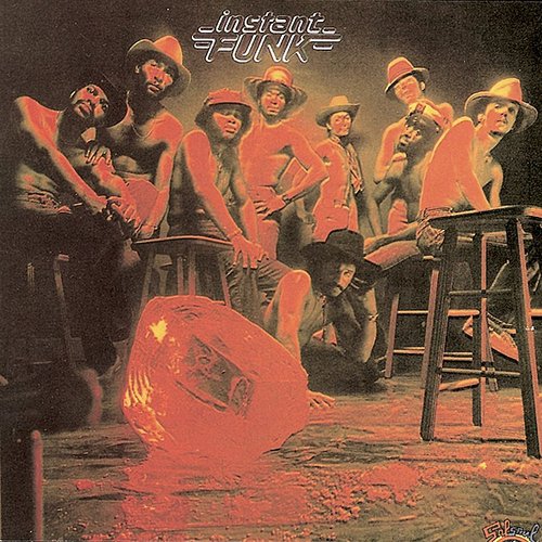 Instant Funk - Instant Funk (Limited Edition, Red Vinyl)