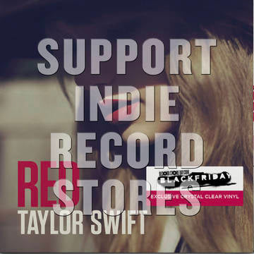 TAYLOR SWIFT - Red (RSD Black Friday 2018)
