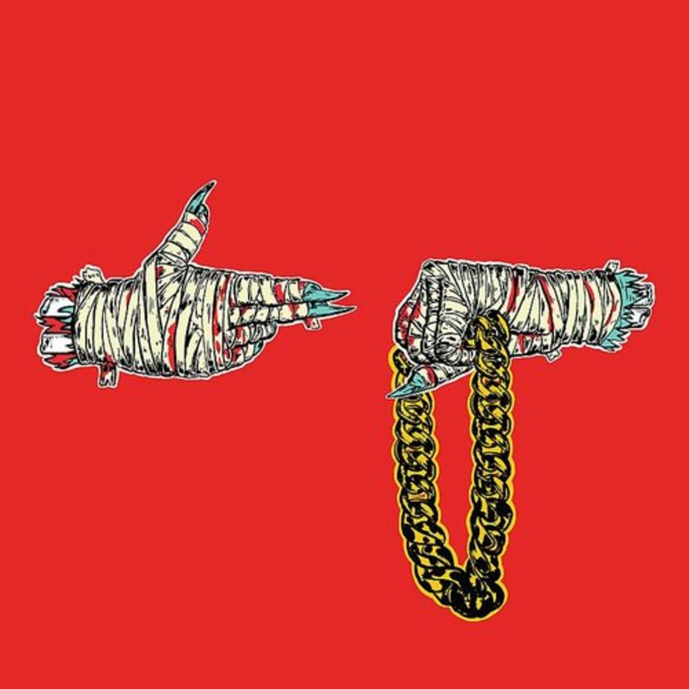Run The Jewels - Run The Jewels 2 (RSD Essentials Clear with Red & Teal Splatter Vinyl)