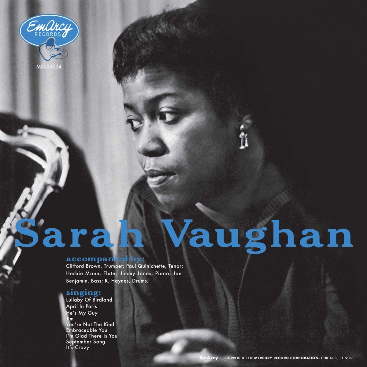 Sarah Vaughan - Sarah Vaughan (Verve Acoustic Sound Series)