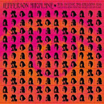 JEFFERSON AIRPLANE - Acid, Incense and Balloons: RSD-Collected Gems From The Golden Era Of Flight (RSD DROPS 2021)