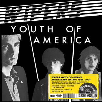 WIPERS - Youth of America (RSD DROPS 2021)