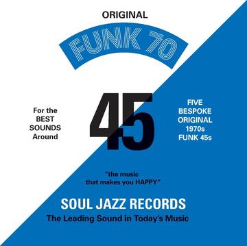 VARIOUS ARTISTS - Funk 70 (RSD DROP 2,  7inch Vinyl Box Set)