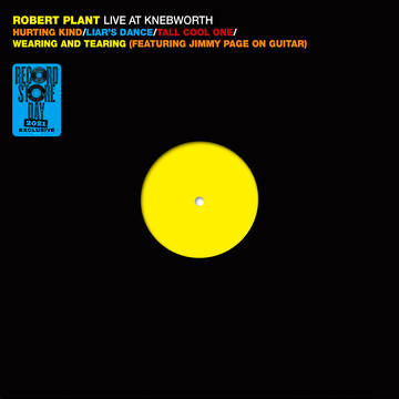ROBERT PLANT - Live at Knebworth 1990 (RSD DROPS 2021)