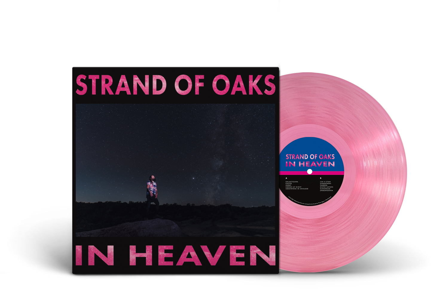 Strand of Oaks - In Heaven (Translucent Pink Vinyl)