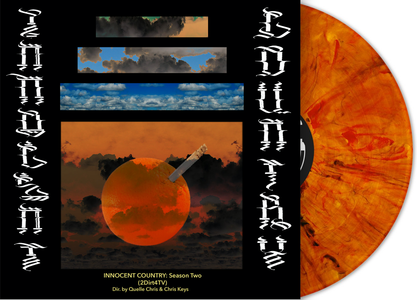 Quelle Chris, Chris Keys – Innocent Country 2 (Indie Exclusive, Fuego colored vinyl)