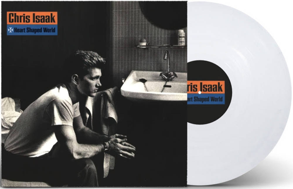 Chris Isaak - Heart Shaped World (RSD Essentials, White Vinyl)