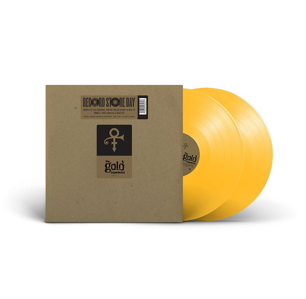 Prince - The Gold Experience (Transluscent Gold Vinyl) (RSD 2022 June Drop)