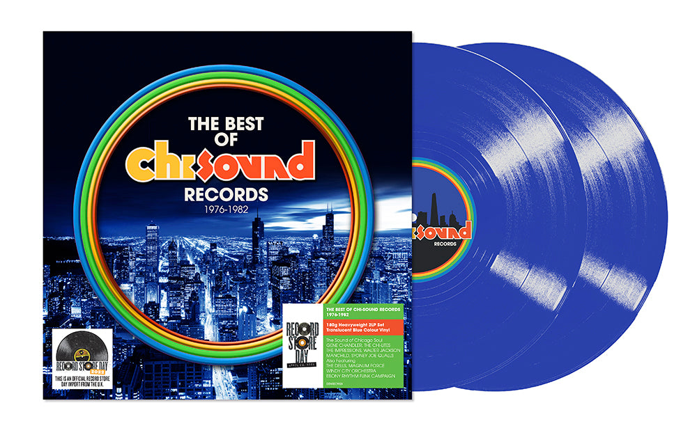Various Artists - The Best Of Chi-Sound Records 1976-1983 (RSD 2022)