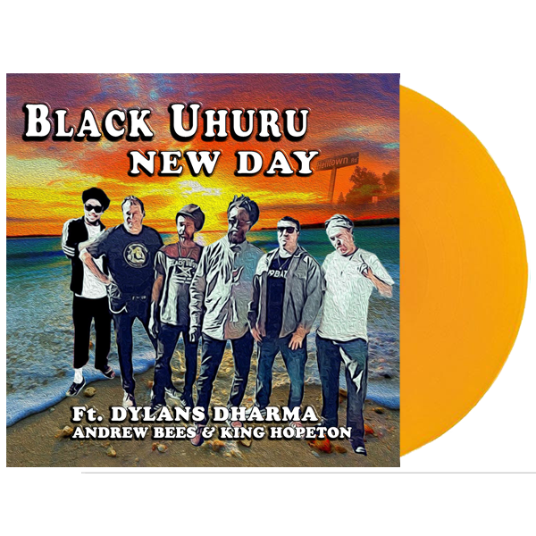 Black Uhuru - New Day (Indie Exclusive, Clear Orange Vinyl)