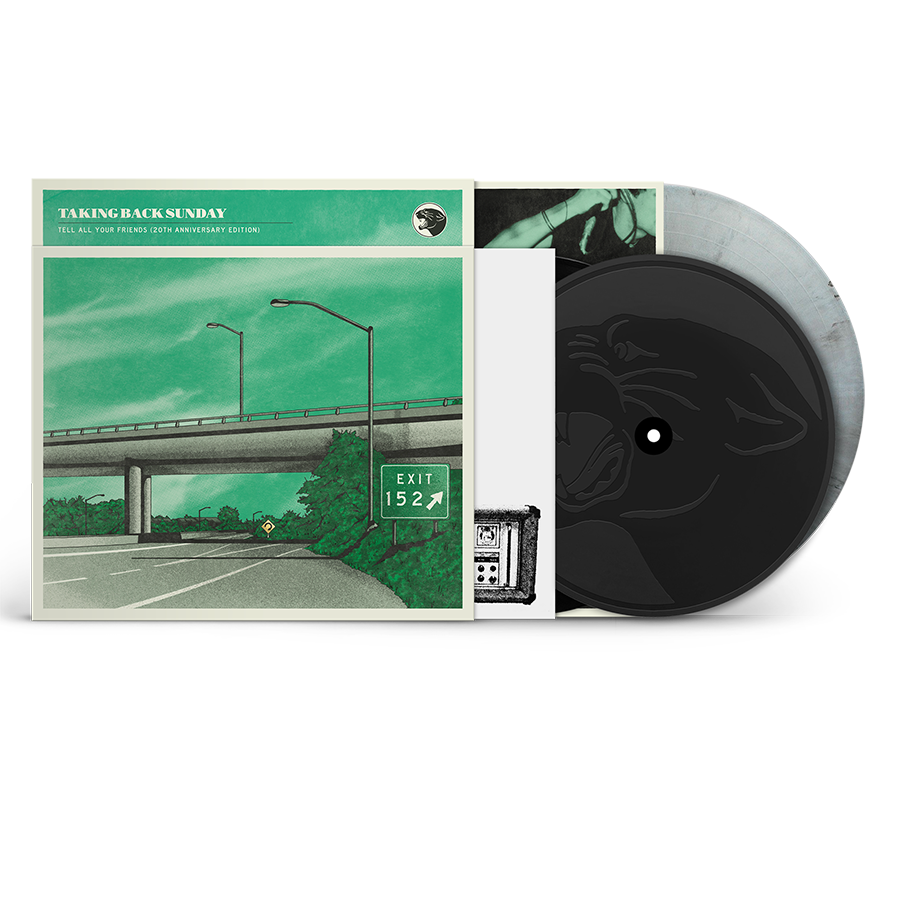 Taking Back Sunday - Tell All Your Friends (20th Anniversary Edition) (Indie Exclusive, Silver Vinyl)
