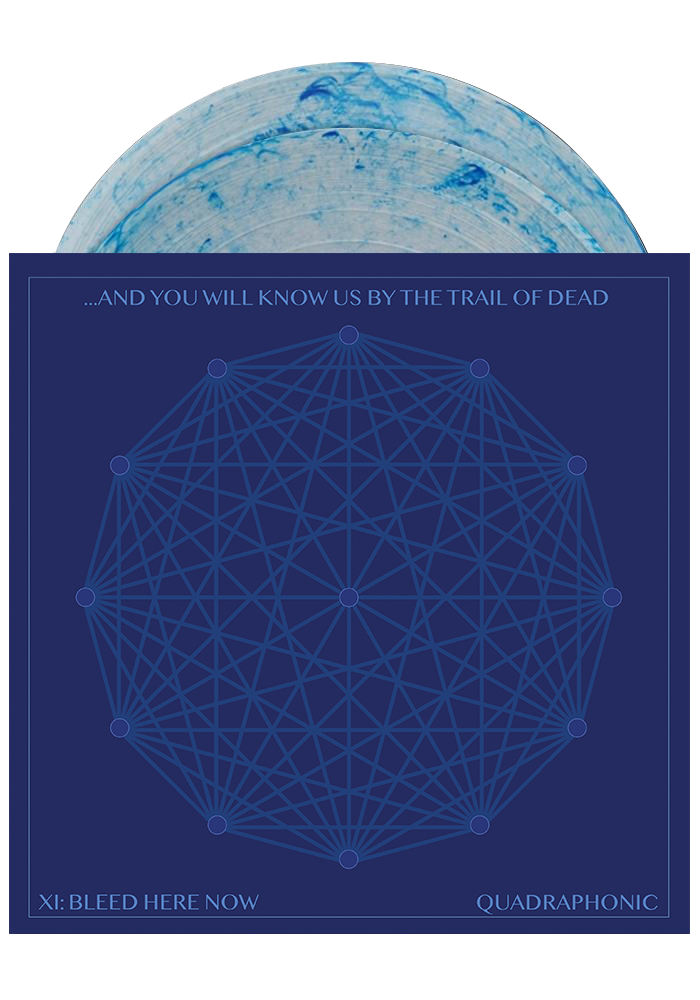...And You Will Know Us by the Trail of Dead - Xi: Bleed Here Now (Indie Exclusive, Clear Blue Vinyl)