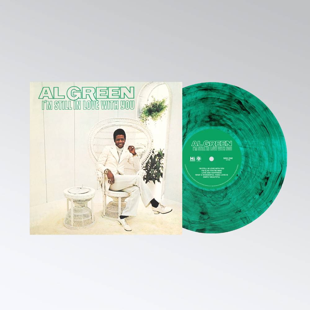 Al Green - I'm Still In Love With You (Indie Exclusive, Green Smoke Vinyl)